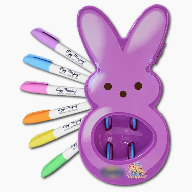 Rabbit Mini Egg Decoration Set