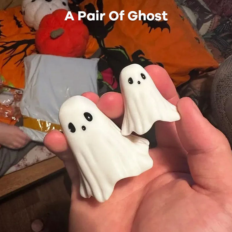 🎃 Halloween Cute White Ghost Decor