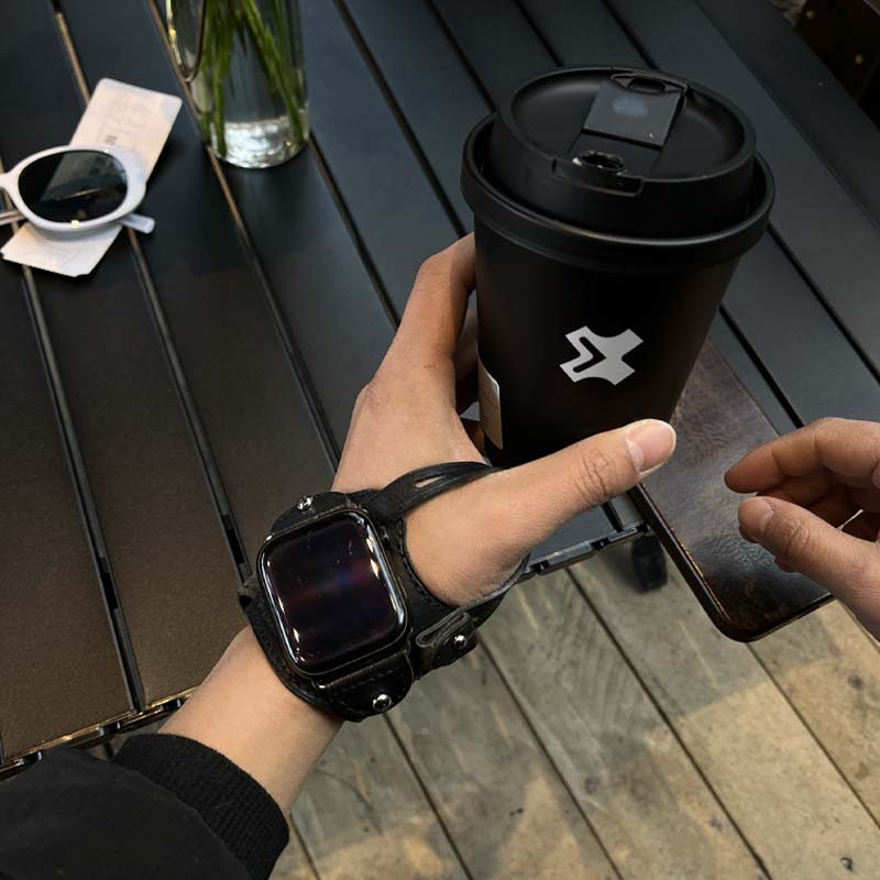 Sports Cycling Watch Strap（vegetable tanned leather）
