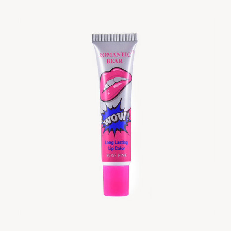 Peel-Off Lip Gloss And Lipstick