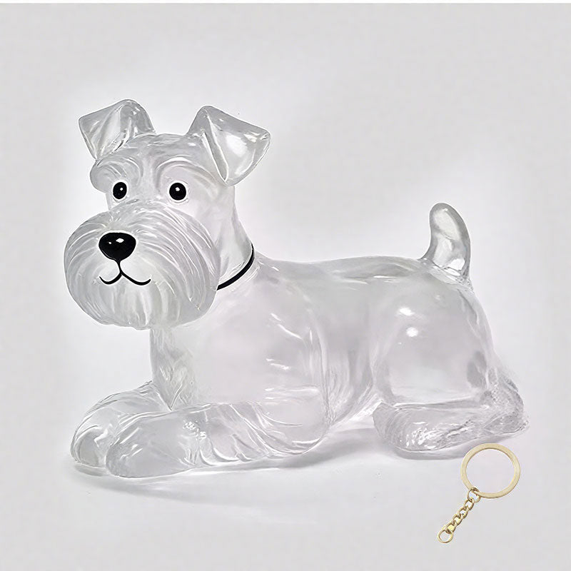 🐶Pet Hair Souvenir Pendant Keychain – Keep the Warmth of Your Companion💖✨