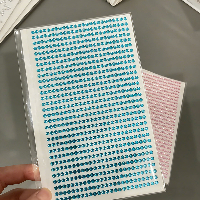 Hair Bling Chain Stickers