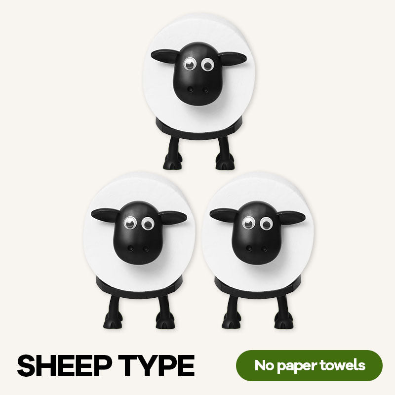 Interesting Sheep Toilet Paper Holder Home Creative Roll Holder