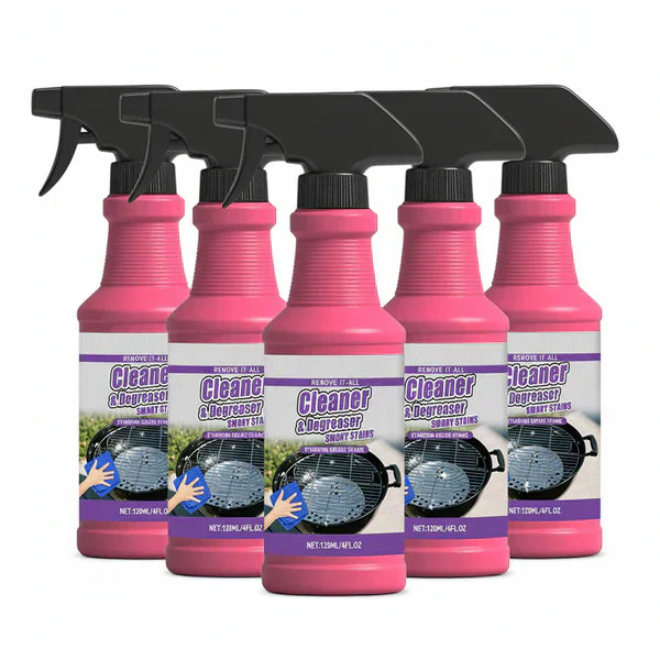 🌞Summer Hot Sale 🌿Fast-Acting Heavy-Duty Grill Degreaser Spray
