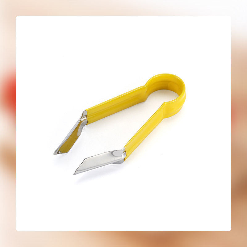 🍓Strawberry and pineapple stem removal tweezers🍍——your kitchen assistant!