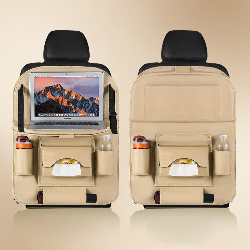 Car Seat Back Storage Table