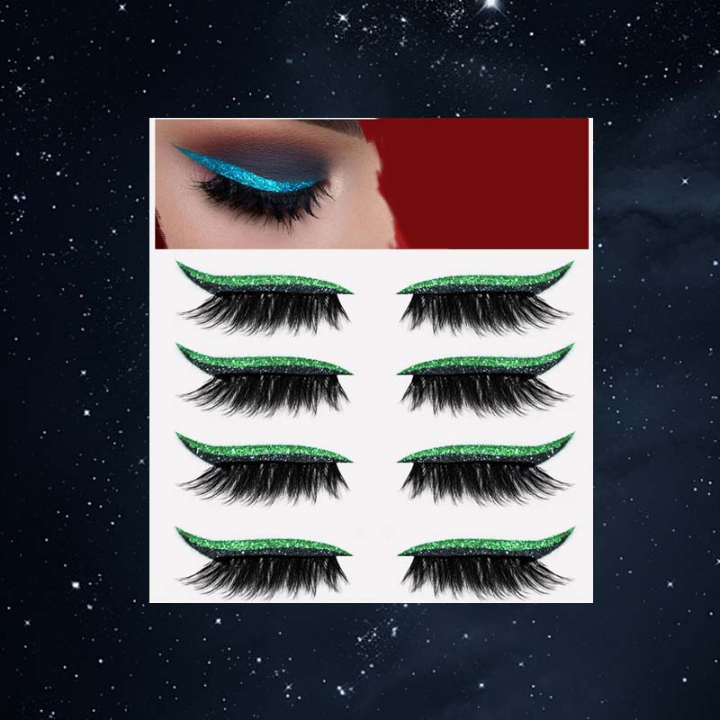 ✨ SELF-ADHESIVE EYELINER & LASH STICKERS