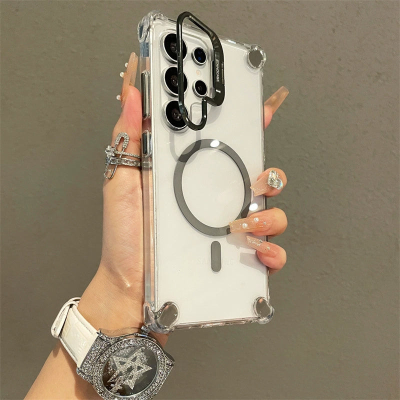 🔥 360° Shockproof Magnetic Stand Case