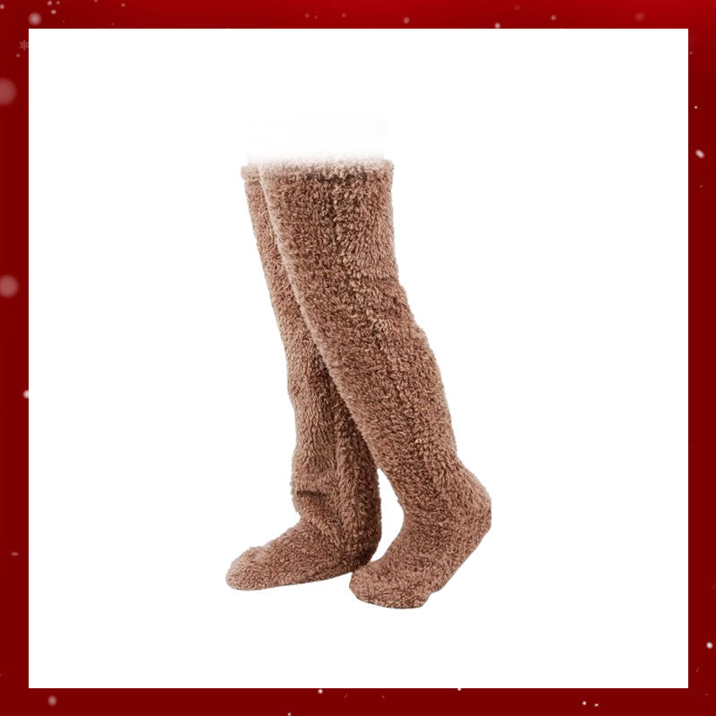Christmas Plush Stocking