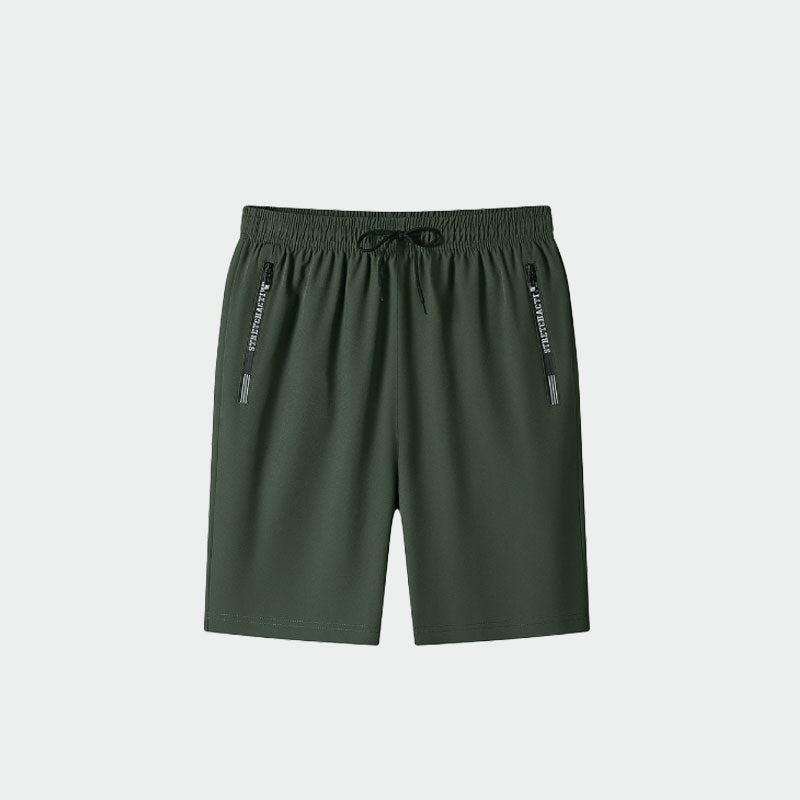 ⌛This week's special offer🧊Keeps you cool all sommaren❄️🩳Fast-drying stretch shorts made of ice silk