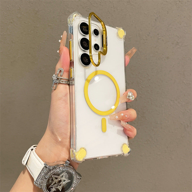 🔥 360° Shockproof Magnetic Stand Case