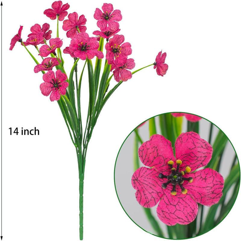 Artificial Violet Decorative Flowers💐