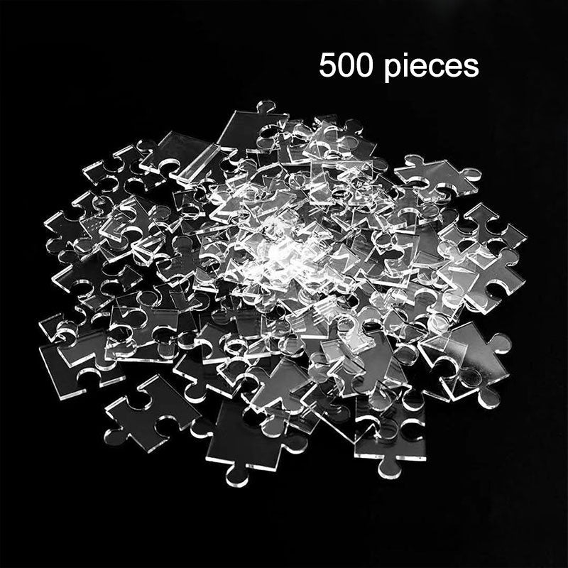 ✨Transparent Puzzle Challenge · Unlock Brain-Burning Fun✨