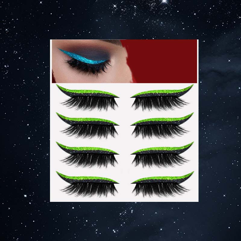 ✨ SELF-ADHESIVE EYELINER & LASH STICKERS
