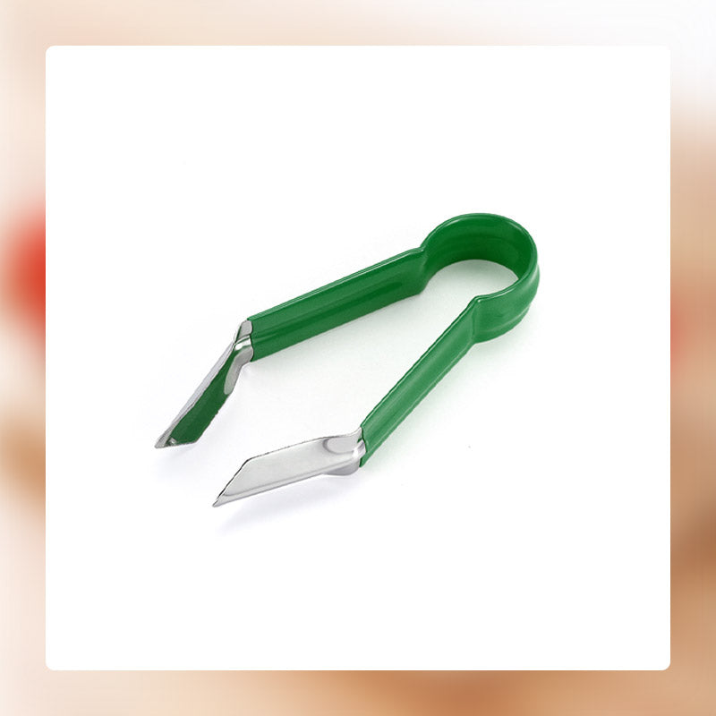 🍓Strawberry and pineapple stem removal tweezers🍍——your kitchen assistant!