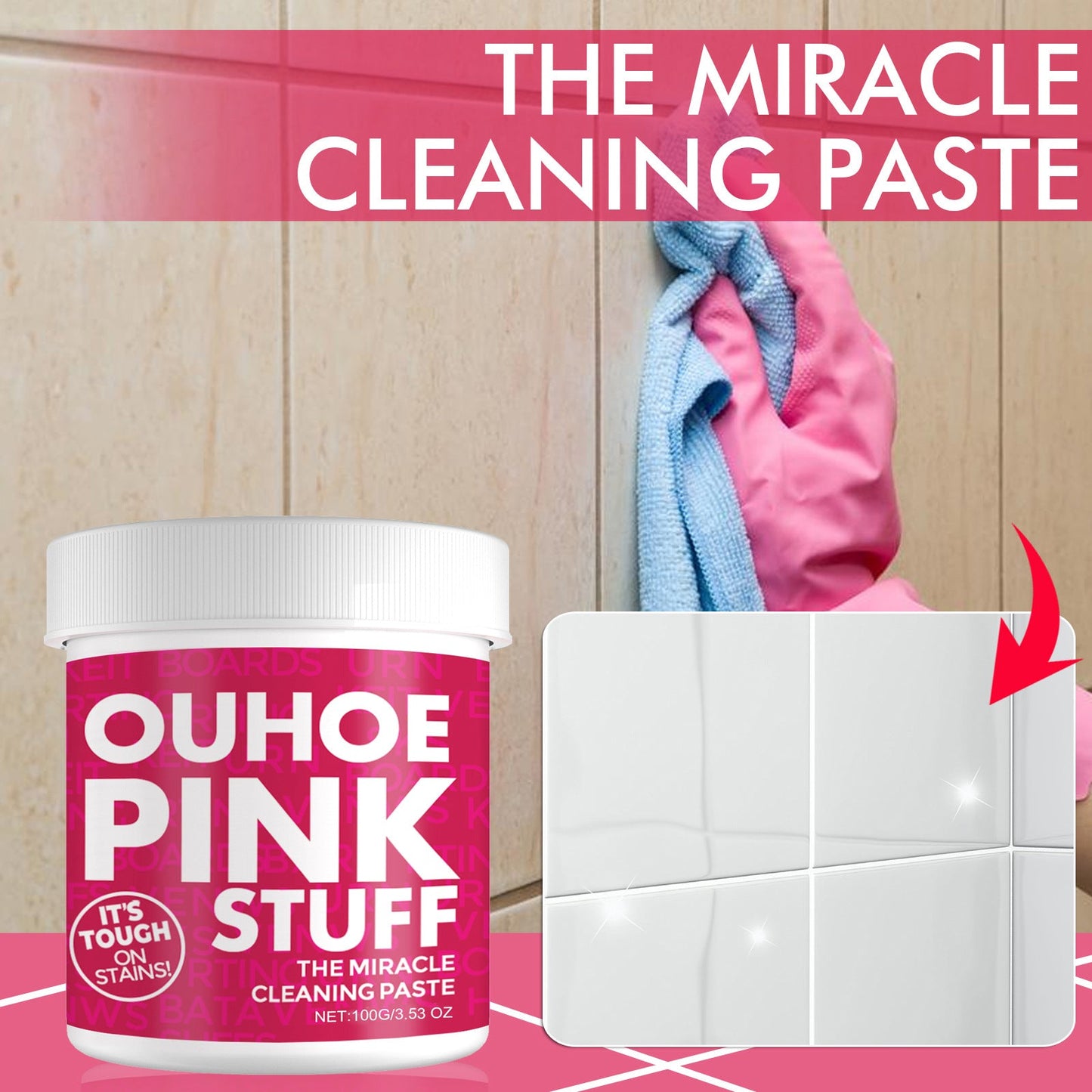 Multi-purpose Cleaning Paste