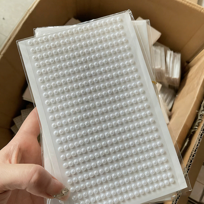 Hair Bling Chain Stickers