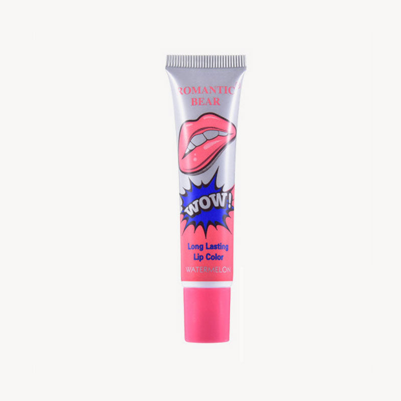 Peel-Off Lip Gloss And Lipstick