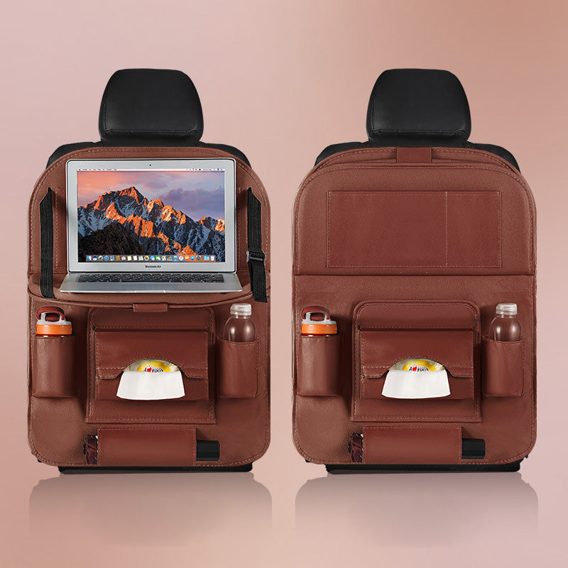 Car Seat Back Storage Table