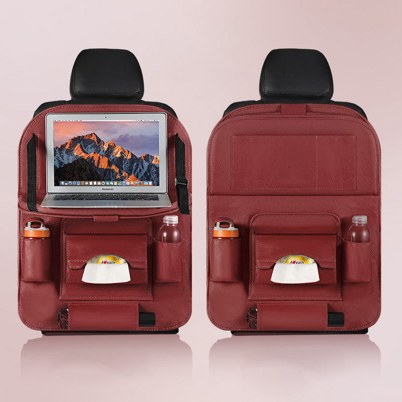 Car Seat Back Storage Table