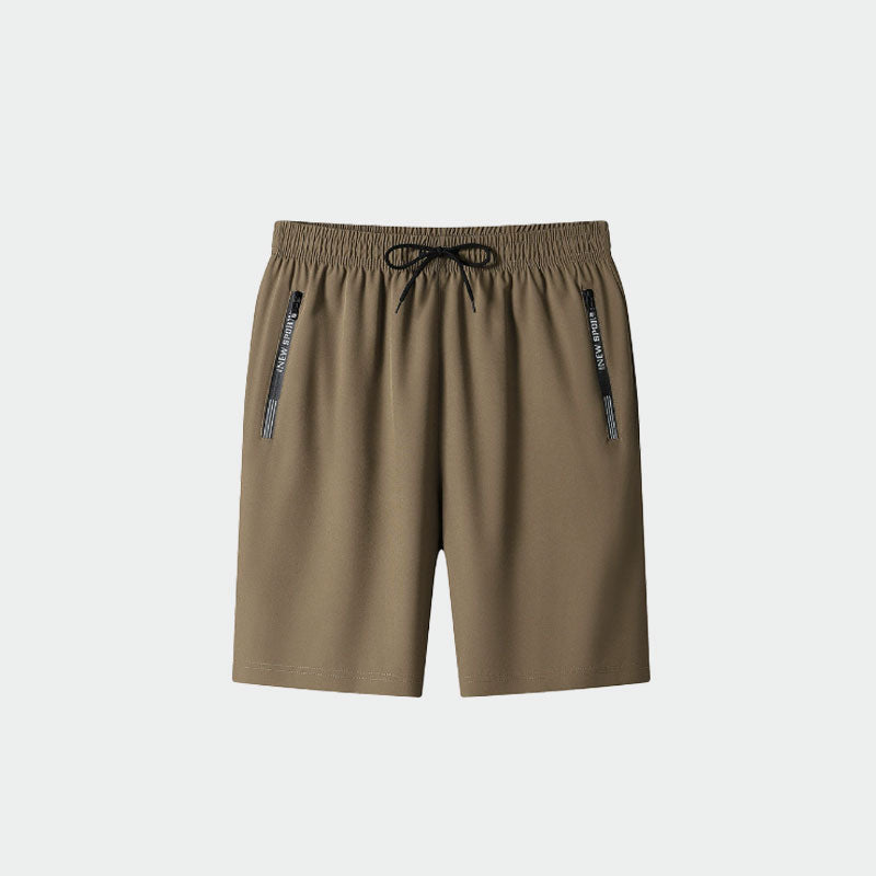 ⌛This week's special offer🧊Keeps you cool all sommaren❄️🩳Fast-drying stretch shorts made of ice silk