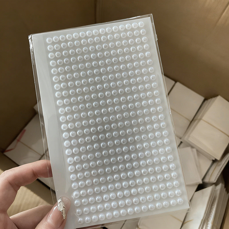 Hair Bling Chain Stickers