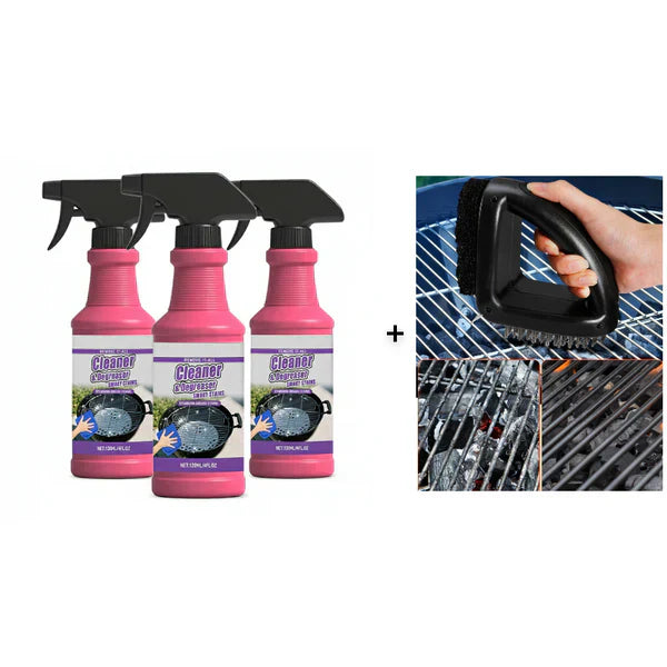 🌞Summer Hot Sale 🌿Fast-Acting Heavy-Duty Grill Degreaser Spray