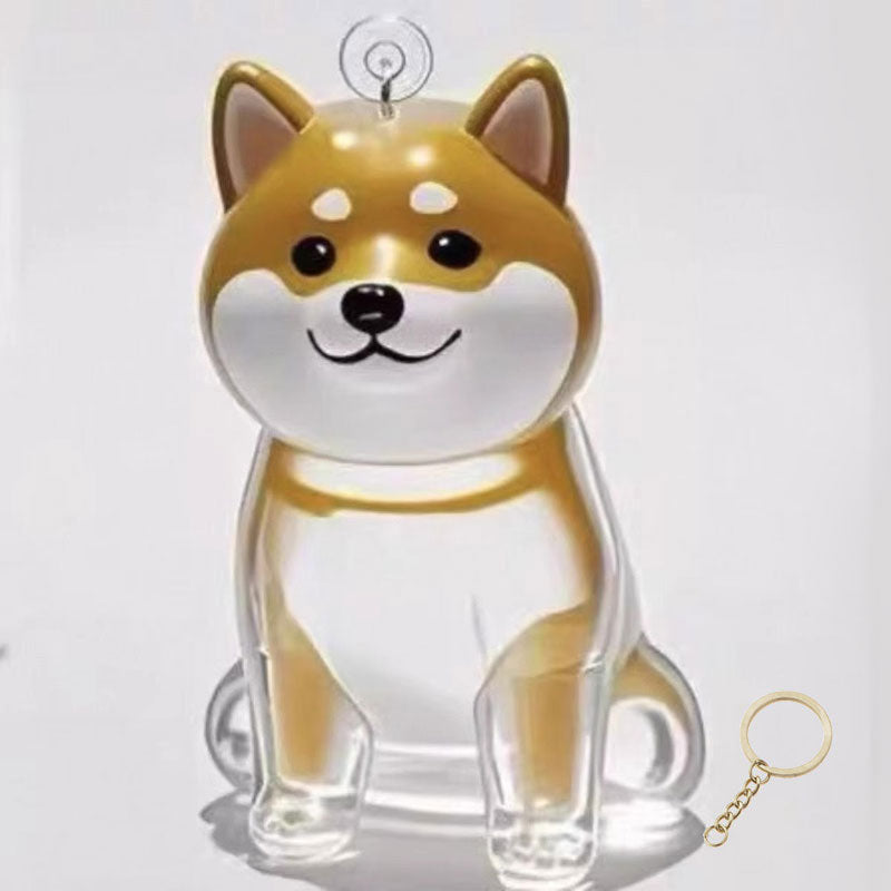 🐶Pet Hair Souvenir Pendant Keychain – Keep the Warmth of Your Companion💖✨