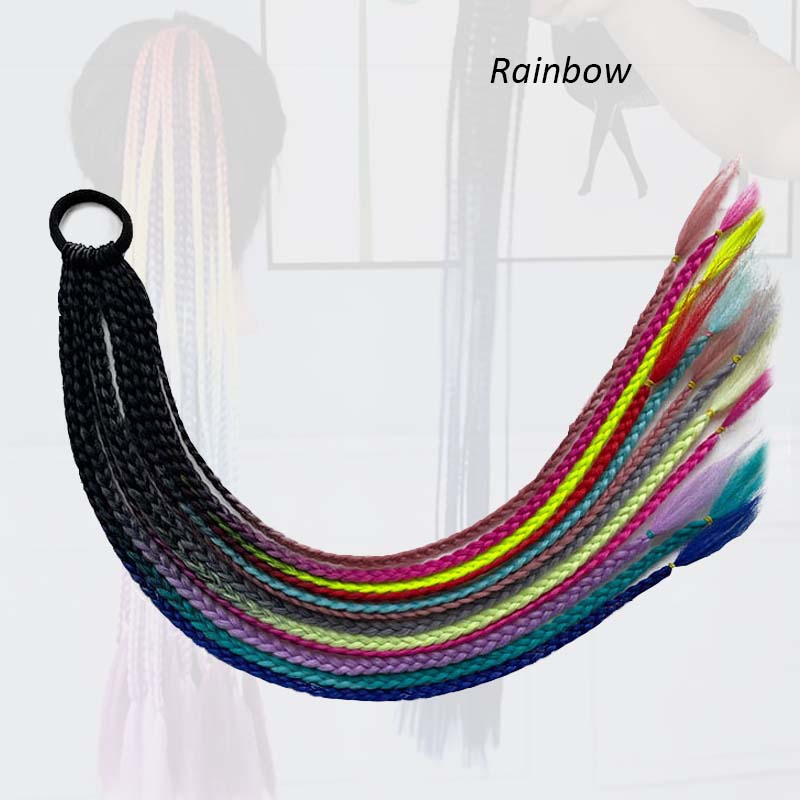 Dreadlocks Ponytail Wig