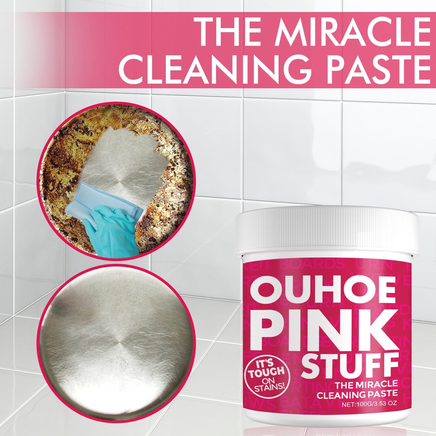 Multi-purpose Cleaning Paste