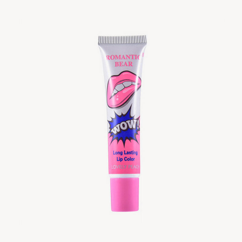 Peel-Off Lip Gloss And Lipstick