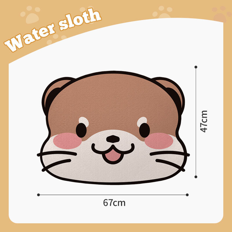 Cat Scratching Wall Stickers Can Be Cut And Pasted Cat Scratching Board