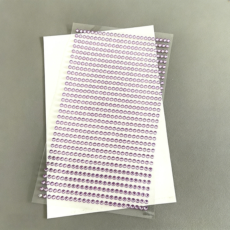 Hair Bling Chain Stickers