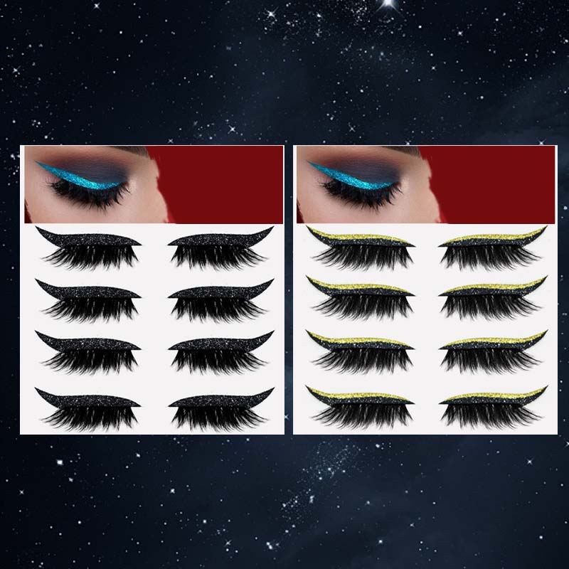 ✨ SELF-ADHESIVE EYELINER & LASH STICKERS