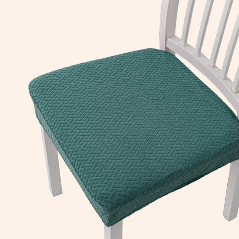 Jacquard Chair Seat Cover