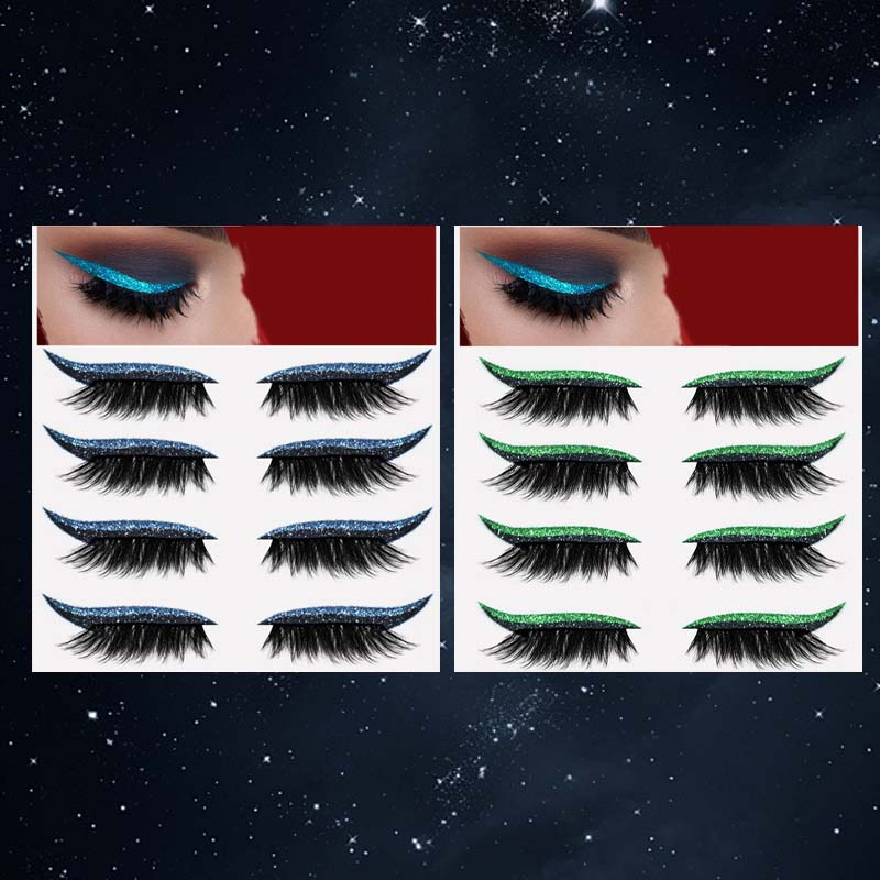 ✨ SELF-ADHESIVE EYELINER & LASH STICKERS