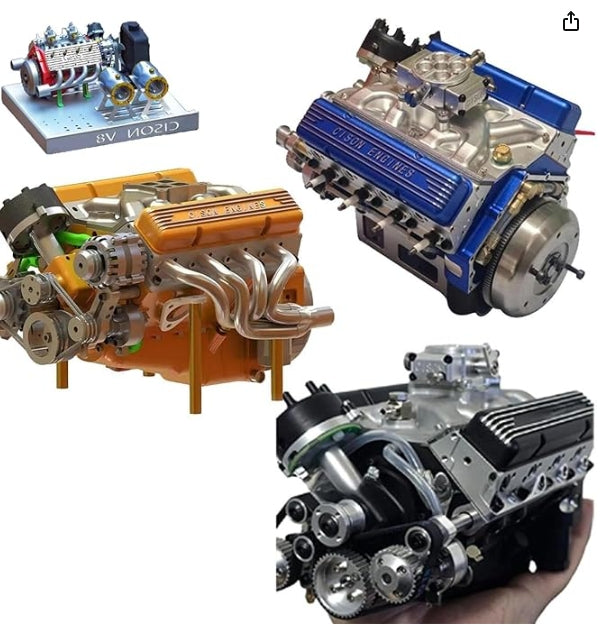 🔥 Model Building Kits For Small-Block V8 Ohv Petrol Engines