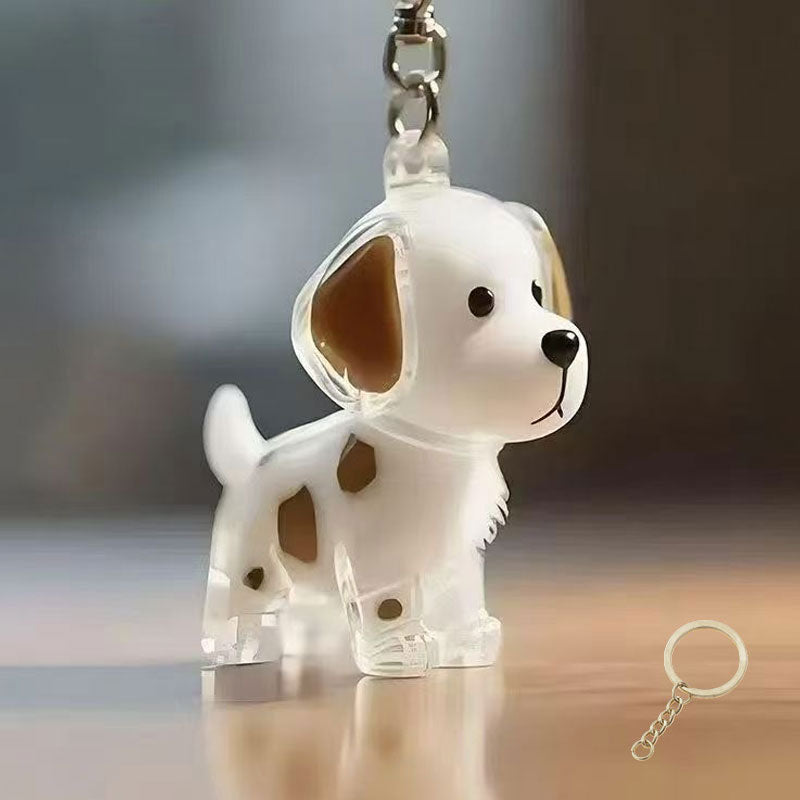 🐶Pet Hair Souvenir Pendant Keychain – Keep the Warmth of Your Companion💖✨