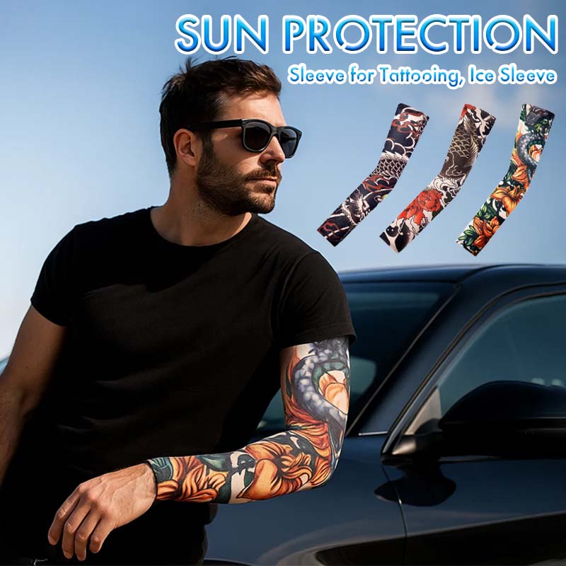 🧊🔥 Tattoo sun protection sleeves, ice sleeves