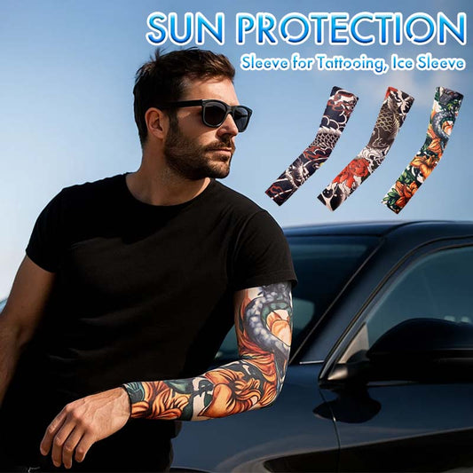 🧊🔥 Tattoo sun protection sleeves, ice sleeves