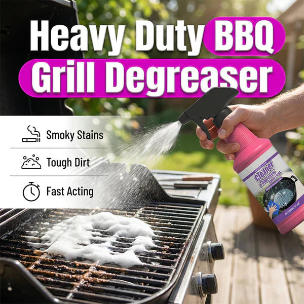 🌞Summer Hot Sale 🌿Fast-Acting Heavy-Duty Grill Degreaser Spray