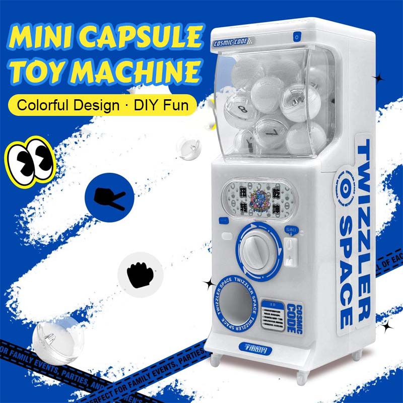 🎁 Mini Capsule Toy Machine（Color is random）