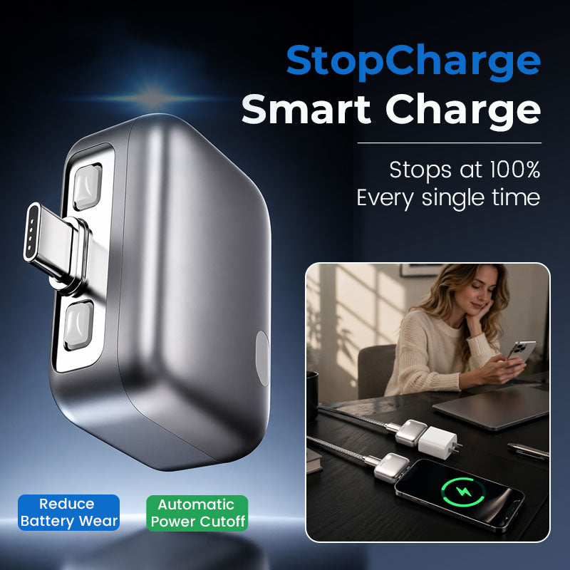 Smart Auto Stop Charging Adapter