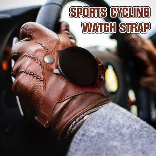 Sports Cycling Watch Strap（vegetable tanned leather）
