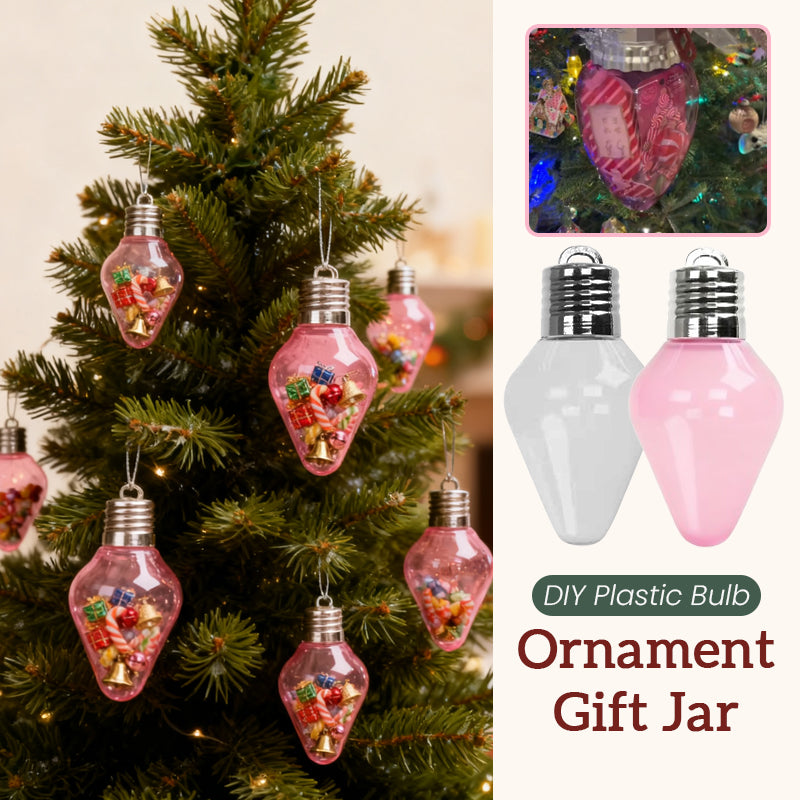 DIY Light Bulb Decorations