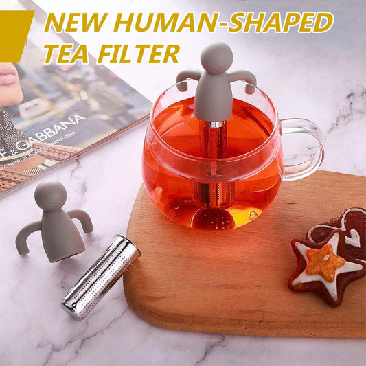 New Human-Shaped Tea Filter