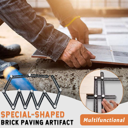 Multifunctional Special-shaped Brick Paving Artifact