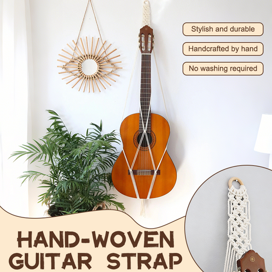 Hand-woven Guitar Strap