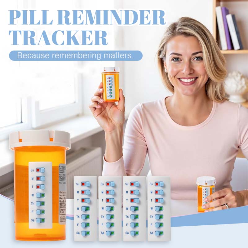 Pill Reminder Tracker