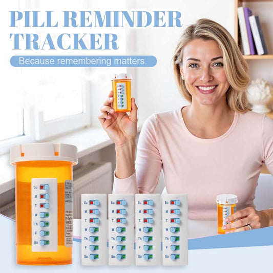 Pill Reminder Tracker